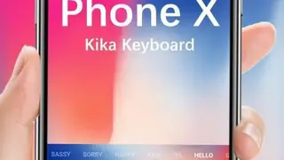 Keyboard for Phone X screenshot