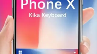 Keyboard for Phone X screenshot