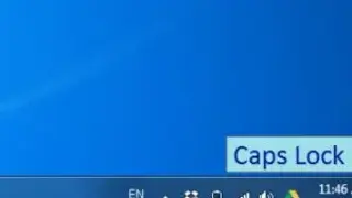 Keyboard Indicator screenshot