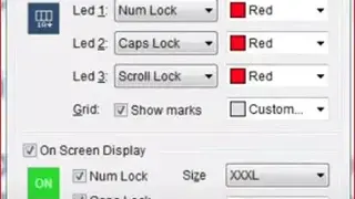 Keyboard LEDs screenshot