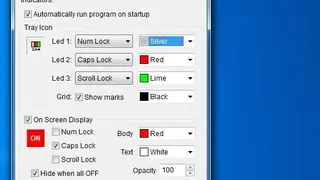 Keyboard LEDs screenshot