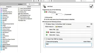 Keyboard Maestro screenshot