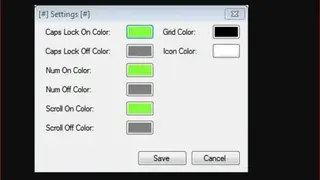 Keyboard Notifier screenshot