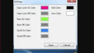 Keyboard Notifier screenshot