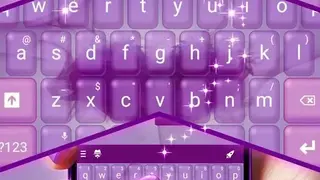 Keyboard Purple screenshot