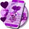 Keyboard Purple