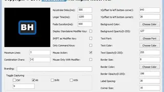 KeyCastOW screenshot