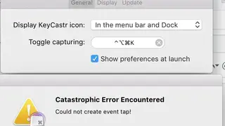 KeyCastr screenshot