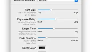 KeyCastr screenshot