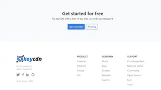 KeyCDN Tools screenshot