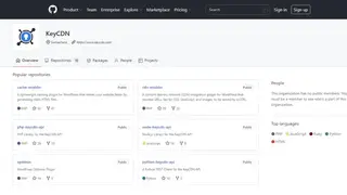 KeyCDN Tools screenshot