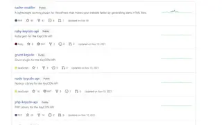 KeyCDN Tools screenshot