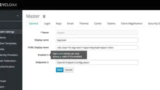 Keycloak screenshot