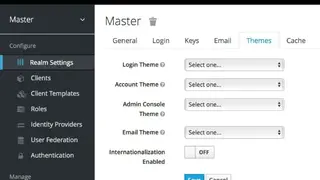 Keycloak screenshot