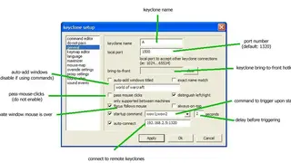 Keyclone screenshot