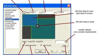 Keyclone screenshot