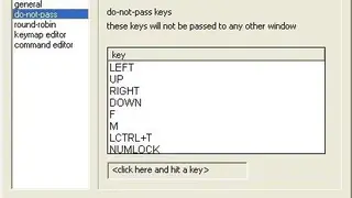 Keyclone screenshot