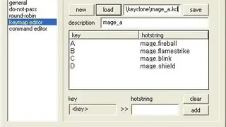 Keyclone screenshot