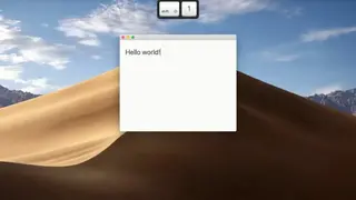 KeyDisplayer screenshot