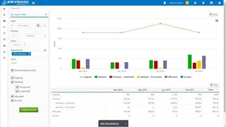 KeyedIn screenshot