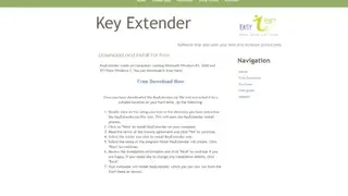 KeyExtender screenshot