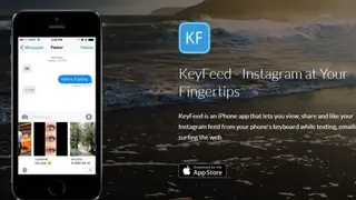 KeyFeed screenshot
