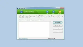 KeyFinder Plus screenshot