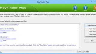 KeyFinder Plus screenshot