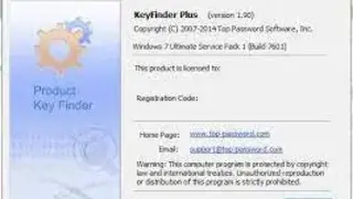 KeyFinder Plus screenshot