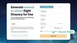 KeyFlight screenshot