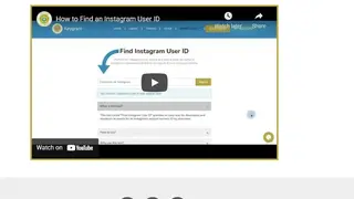 Keygram Find Instagram User ID screenshot