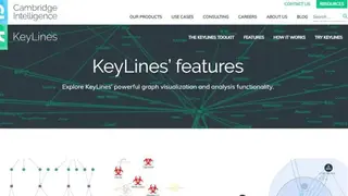 KeyLines screenshot