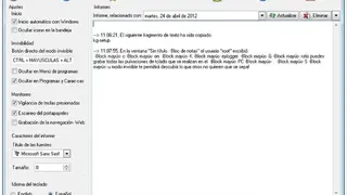 Keylogger Gratis screenshot
