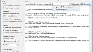 Keylogger Gratis screenshot