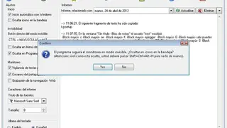 Keylogger Gratis screenshot