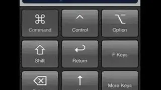 Keymote screenshot