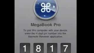 Keymote screenshot