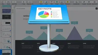 Keynote screenshot