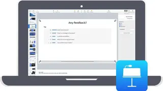 Keynote screenshot
