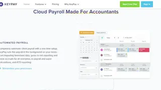 KeyPay screenshot