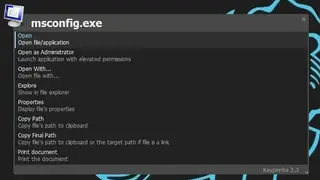 Keypirinha screenshot