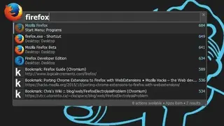 Keypirinha screenshot
