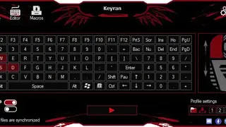 Keyran screenshot