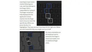Keys screenshot