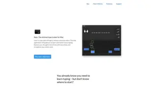 Keys screenshot