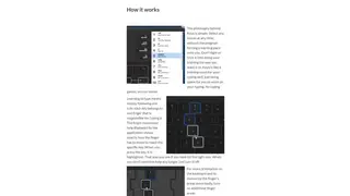 Keys screenshot