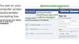 KeyScrambler screenshot