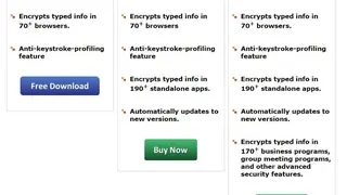 KeyScrambler screenshot
