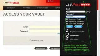 KeyScrambler screenshot