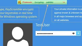 KeyScrambler screenshot